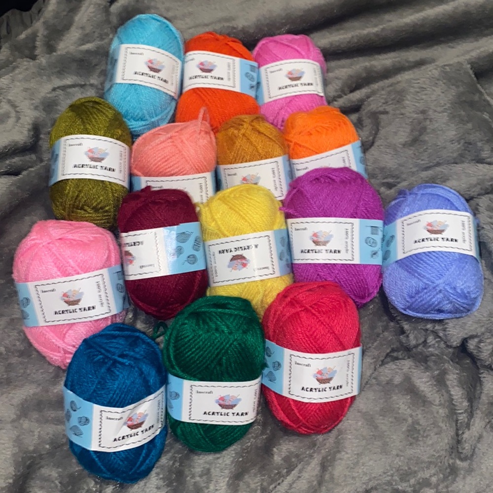 Acrylic Yarn